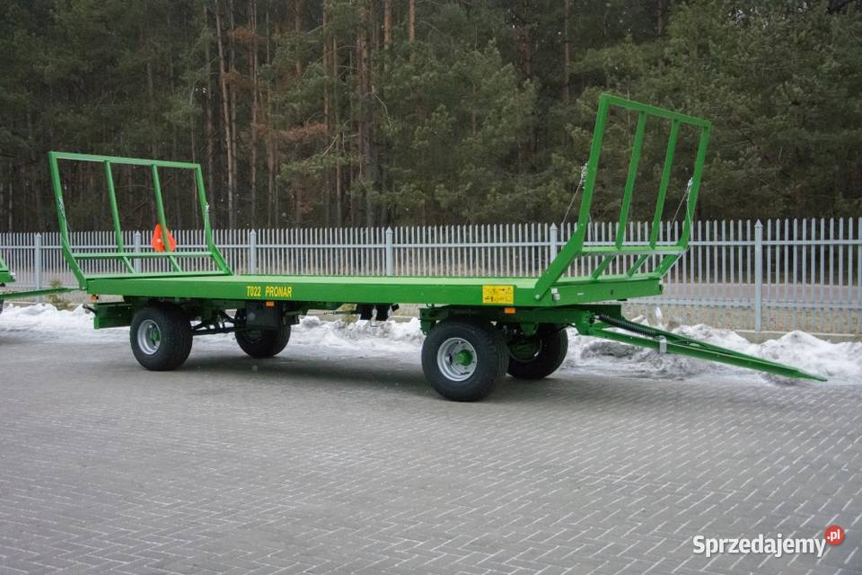 PRZYCZEPA do balotów PRONAR T022 platforma do Pronar łódzkie Łowicz