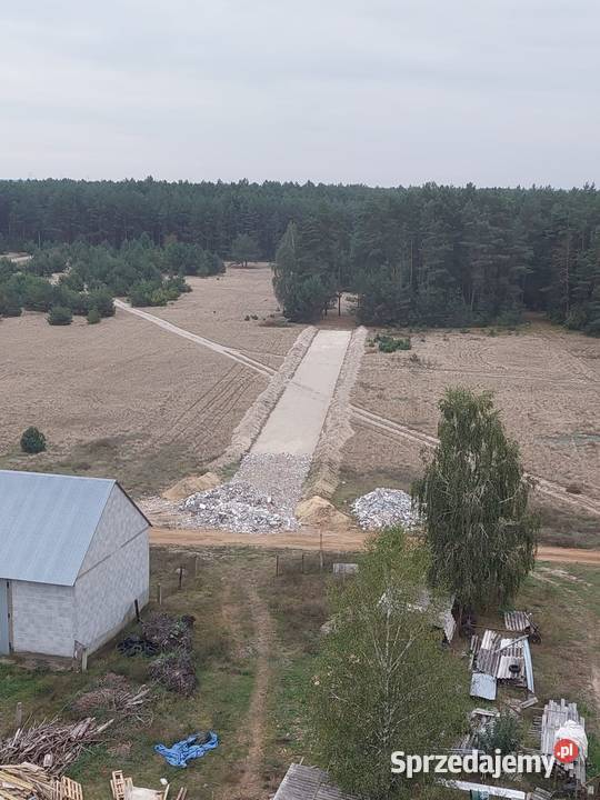 Działki budowlane koło lasu cicha miejscowość 65zł/m2 mazowieckie