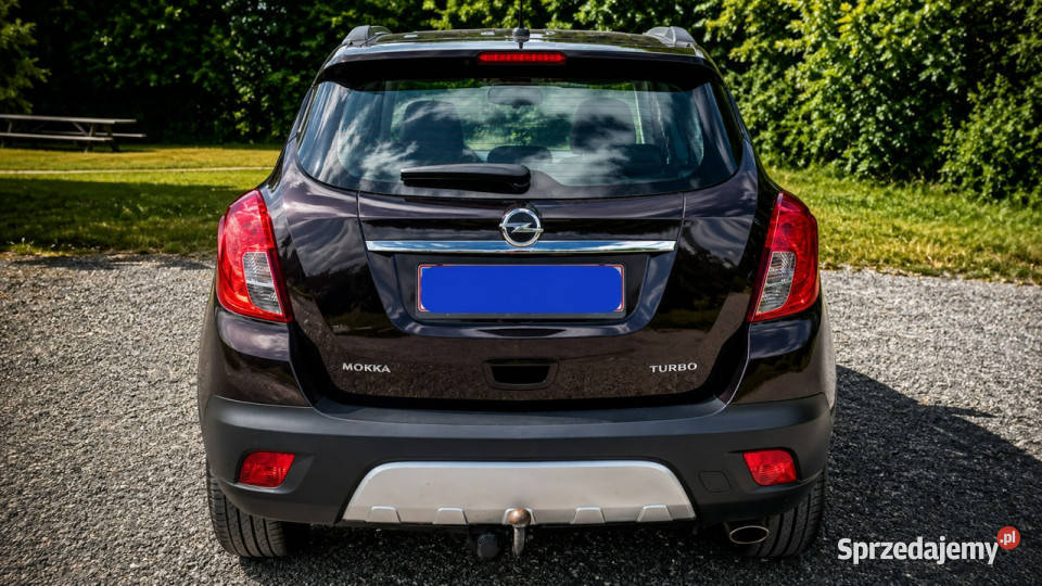 Opel Mokka I 20122019 benzyna
