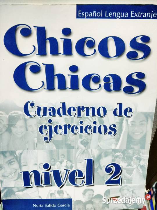 Chicos chicas 2 ćwiczenia używane hiszpański
