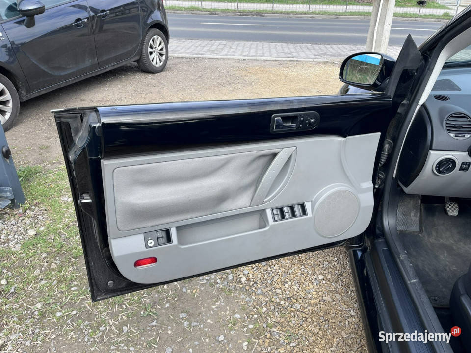 Volkswagen Beetle 14 Klima El szyby Alu Bez Rdzy Kabriolet Częstochowa