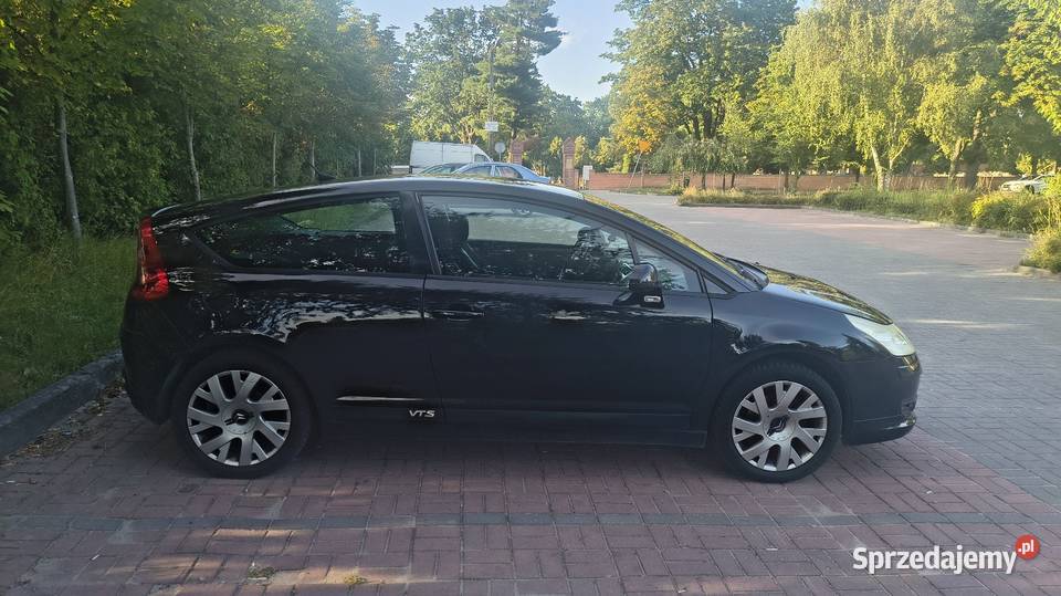 Citroen C4 Coupe VTS 20 LPG 136 Piotrków Trybunalski