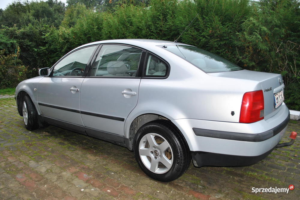Volkswagen Passat 19 B5 TDI 110 Syncro zachodniopomorskie Pyrzyce
