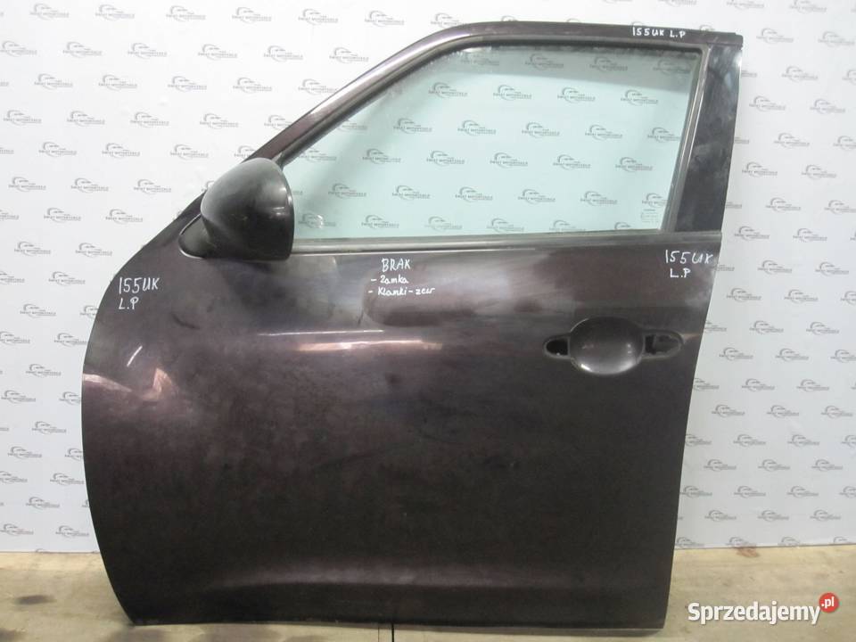 NISSAN JUKE I 13r drzwi lewe przód sprzedam