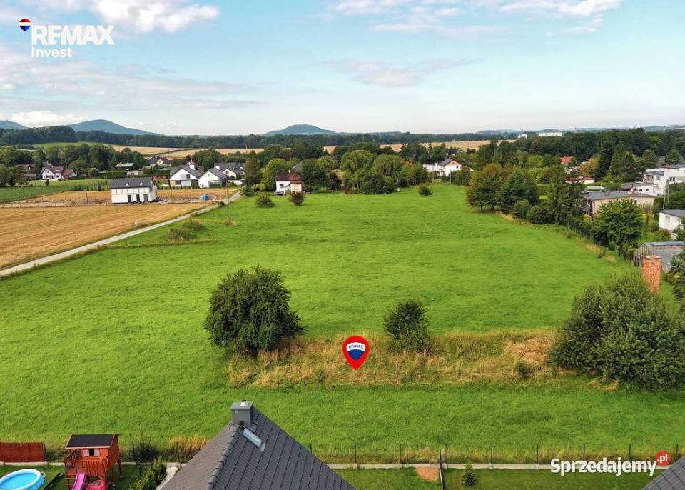 Działka budowlana w Jaworzu 3089 m2 Jaworze sprzedam