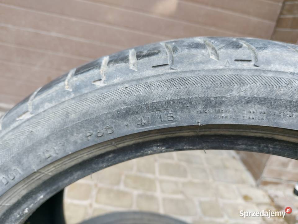 2 Bridgestone Potenza 1 Goodyear letnie Bydgoszcz