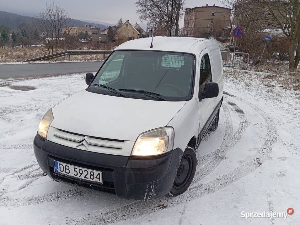 Citroen Berlingo 14benzyna 2007r Wałbrzych sprzedam