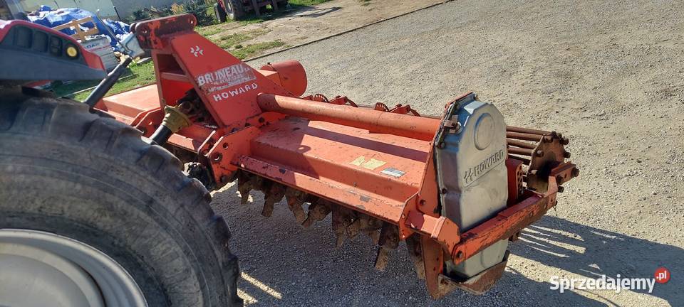Brona wirowa Maschio 3m Kuhn Glebogryzarka nieuszkodzony
