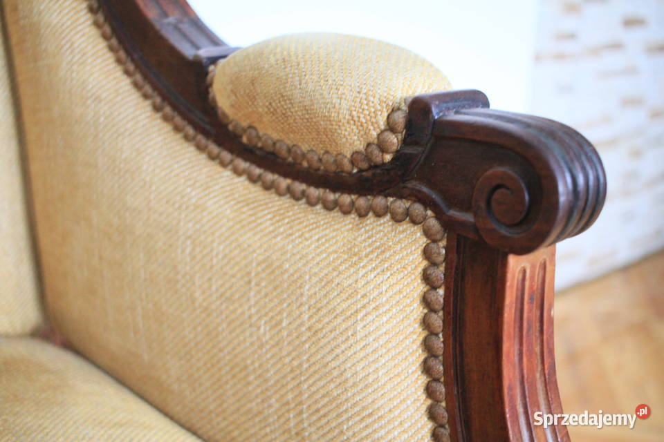 Komplet foteli PIĘKNY STYL stan Góra
