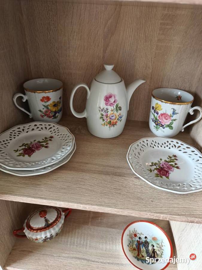 Ozdobne szklo prl Słubice