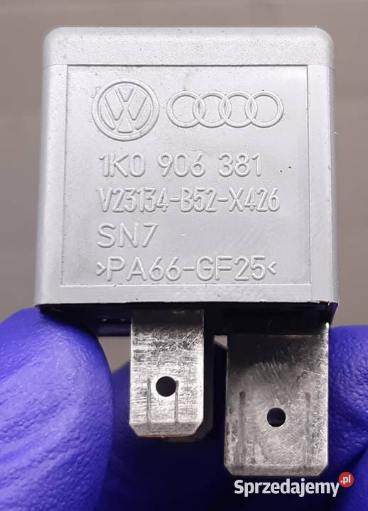 PRZEKAŹNIK 458 VW AUDI SEAT SKODA 1K0906381 dolnośląskie Mielęcin