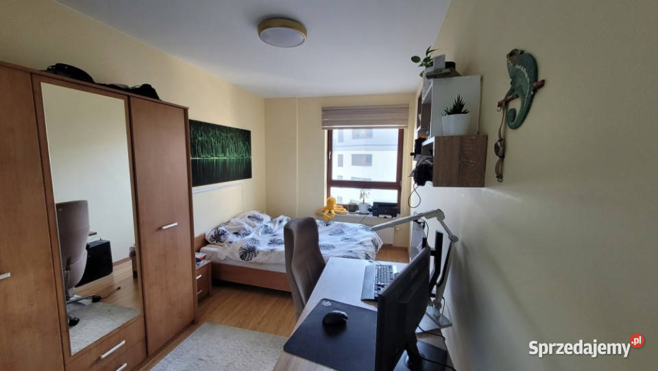 Bezpośrednio wynajmę mieszkanie 51 mkw Giełdowa Warszawa