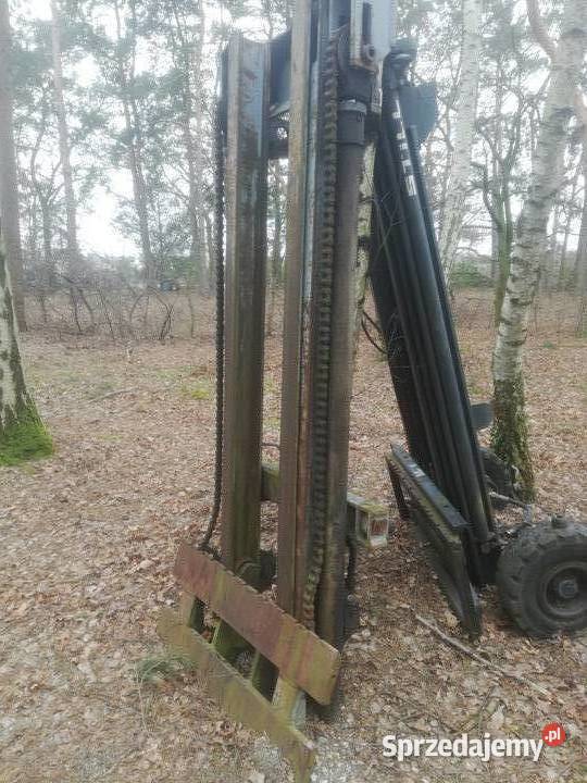 widlak do ciagnika maszt do ciagnika widly do wielkopolskie Ostrzeszów sprzedam