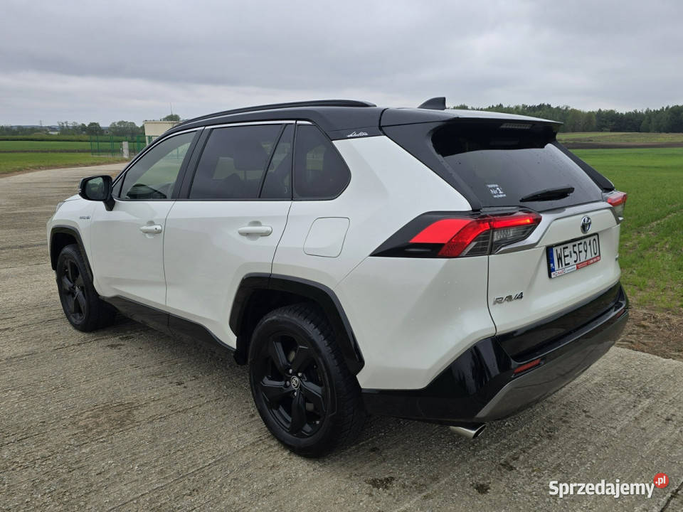 Toyota RAV4 SELECTION 25 HYBRYDA Biała perła lakier metallic RAV4 Włocławek