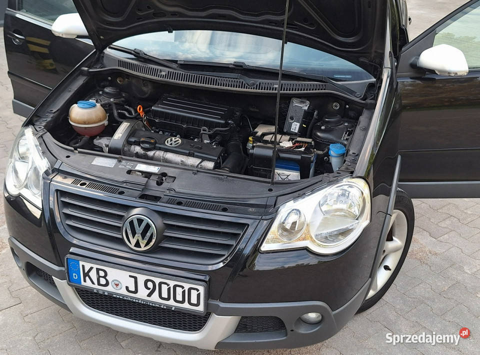 Volkswagen Polo Cross 14 MPi benzyna Z NiEMiEC warmińsko-mazurskie Olsztyn