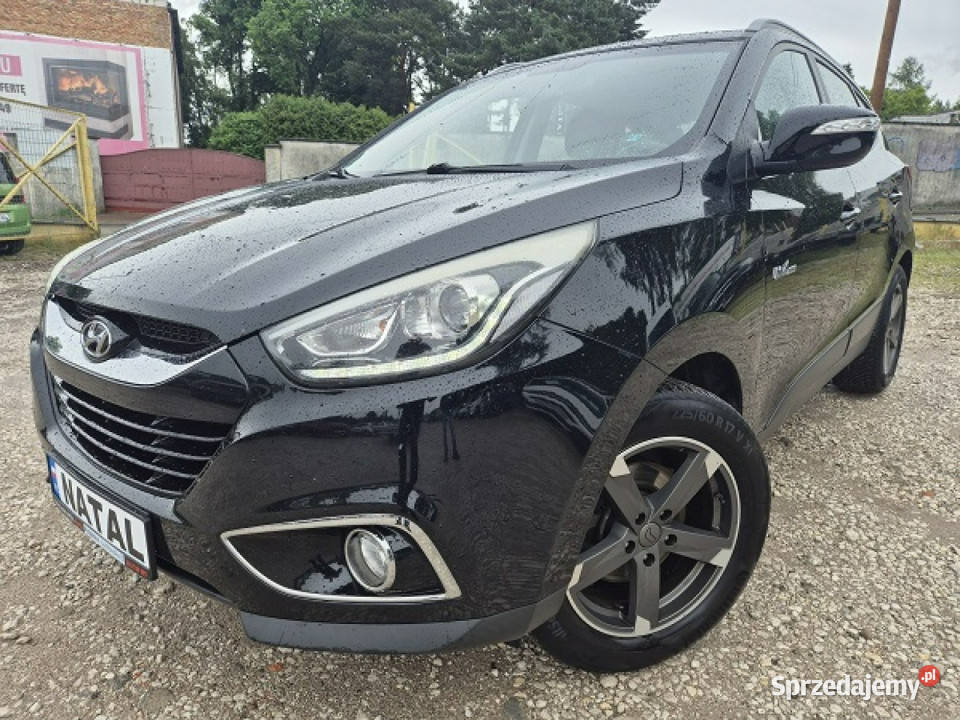 Hyundai ix35 Skóra 159000 1591cm3