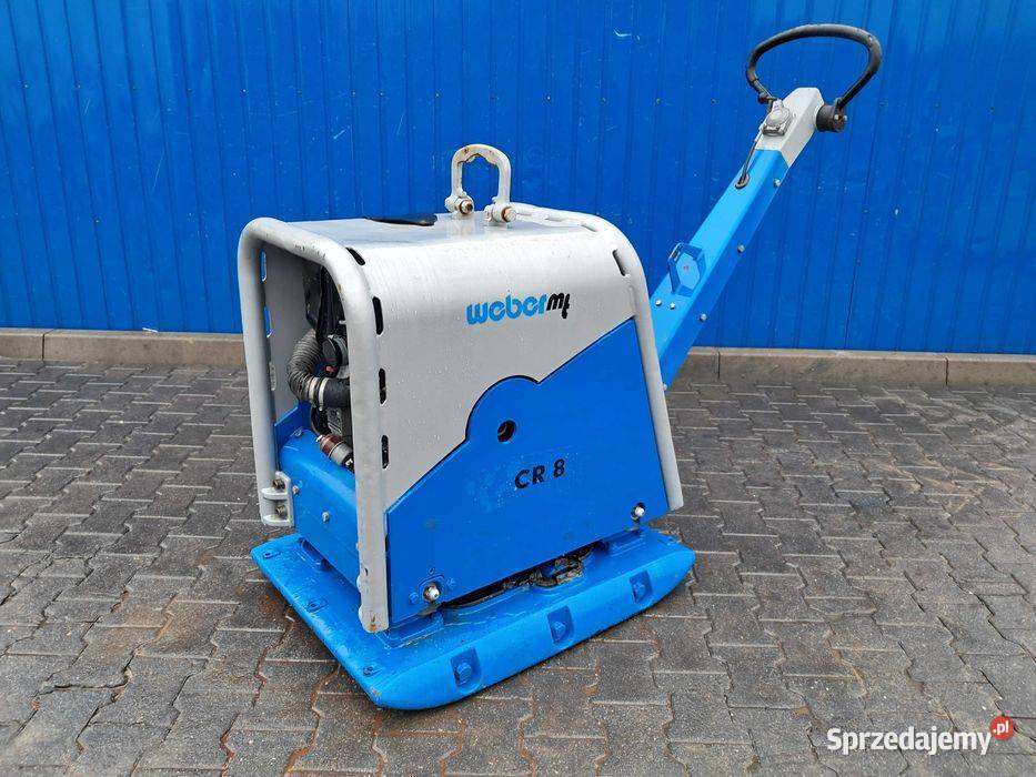 Zagęszczarka WEBER CR 8 580 07r Wacker neuson dolnośląskie