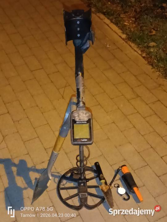Wynajmę wykrywacz metali kolorowych Tarnów