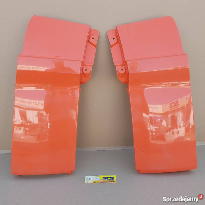 DAF XF 106 SPOILER OWIEWKA ZAKABINOWA ORYGINAŁ lubuskie
