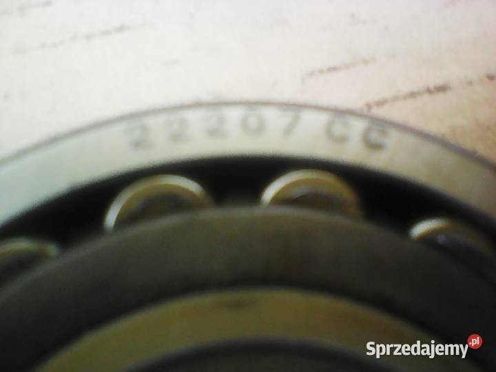 ŁOŻYSKO Wahliwe 22207 c SKF Stare zapasy z lat Rogoźnik