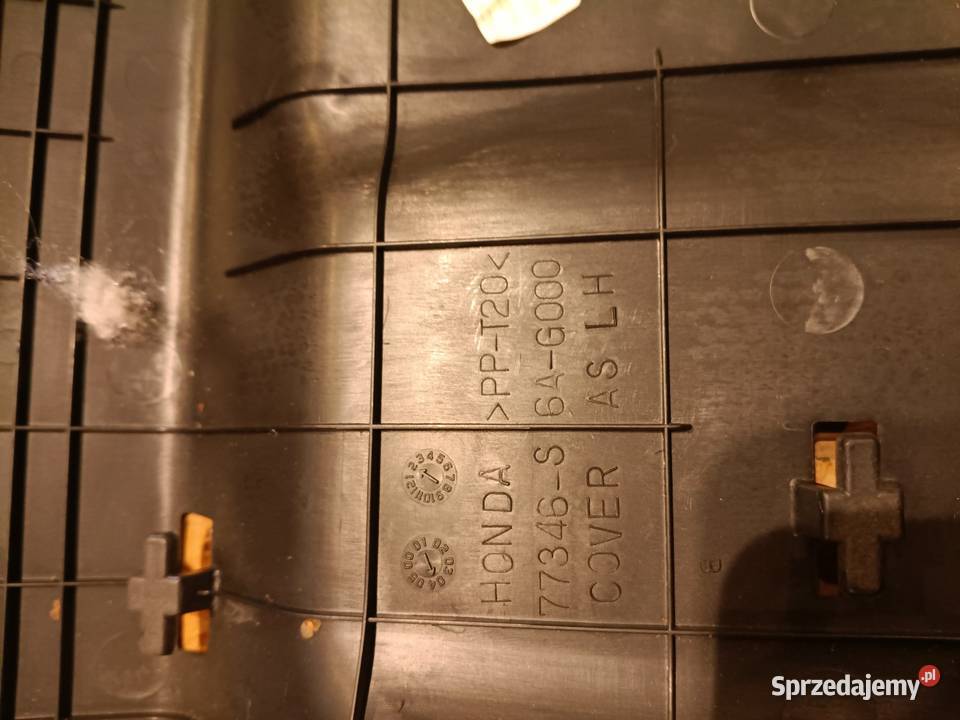 Honda Civic VII EU8 Osłona Deski Lewa mazowieckie Łosice sprzedam