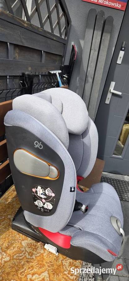 Superbezpieczny piękny czysty fotelik Testy zderzeniowe 4 mazowieckie Wola Mrokowska
