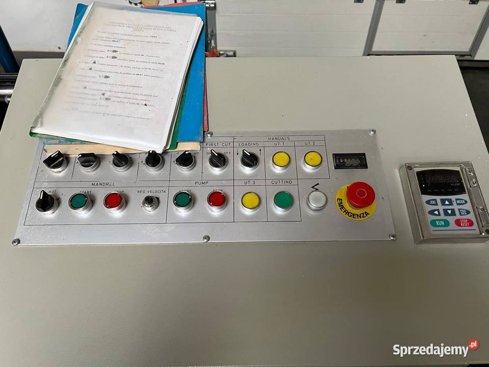 Automat tokarski przelotowy Genini Miniautomat Biznes i Przemysł Juszczyn
