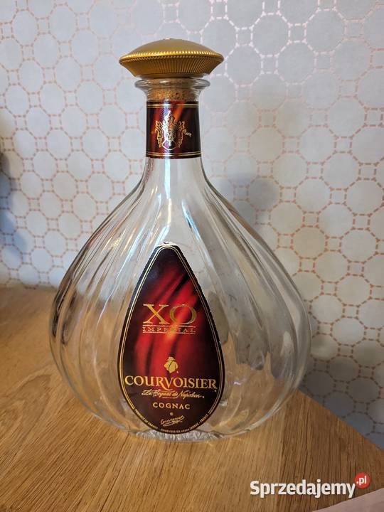 Butelka Koniak Courvoisier PUSTA Warszawa sprzedam