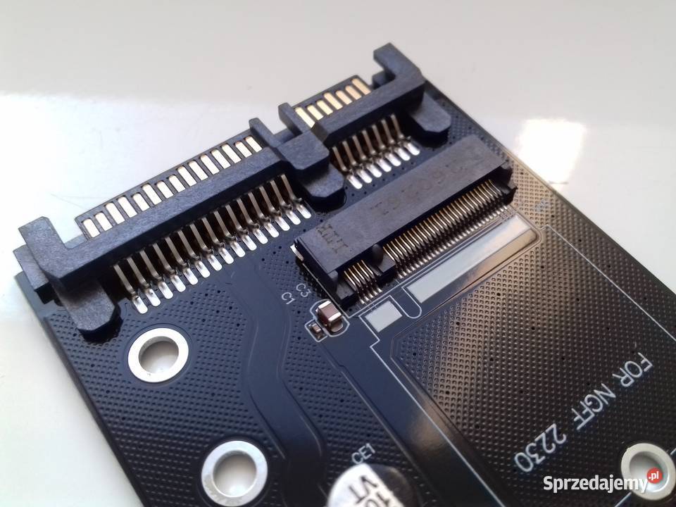 Adapter dysku SSD M2 SATAIII NGFF do SATA30 BKEY Bydgoszcz