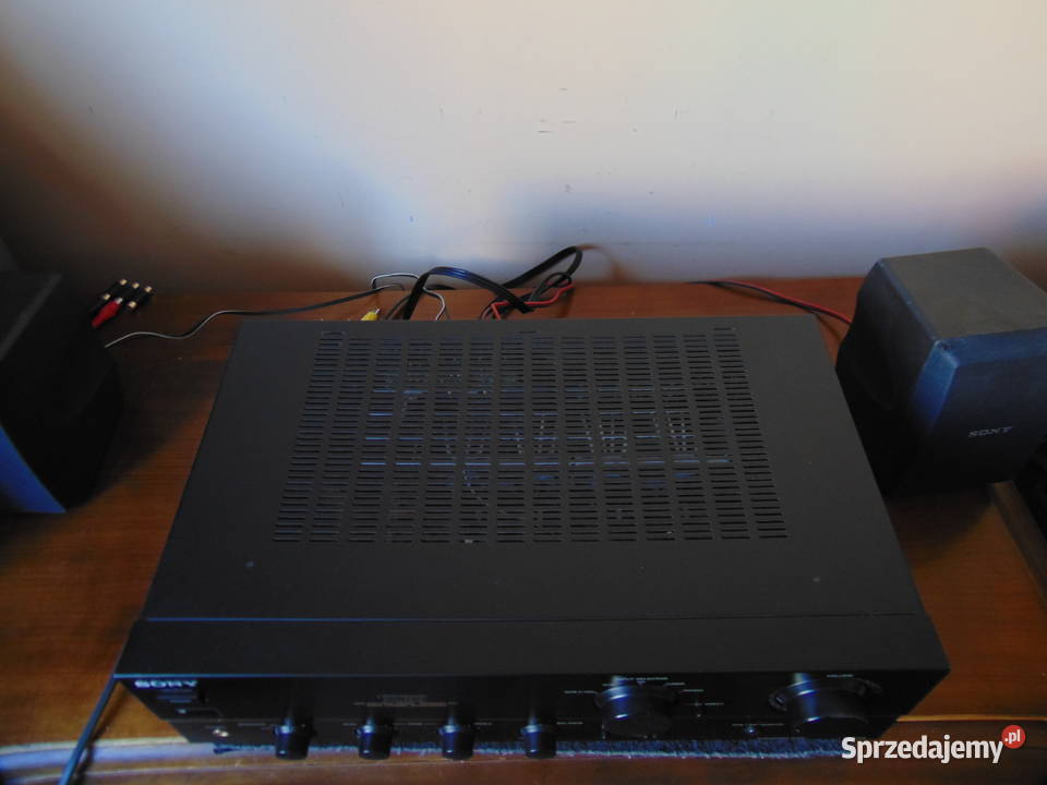 Wzmacniacz Sony TAF461R lubuskie sprzedam