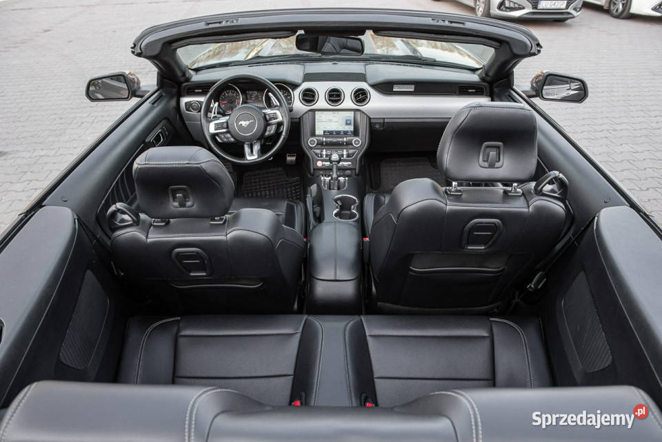 Ford Mustang Lift Cabrio 23i 317 Super Stan szary sprzedam