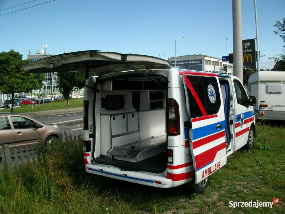 Renault Trafic Sanitarny III 2014