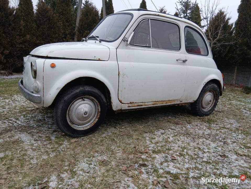 Włoski Fiat Nuova 500 F 1965 Kraśnik