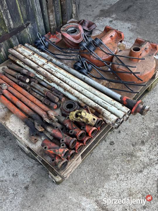 Kuhn ga 402 ga 300 ga 280 części palce podpory Chwałkowo