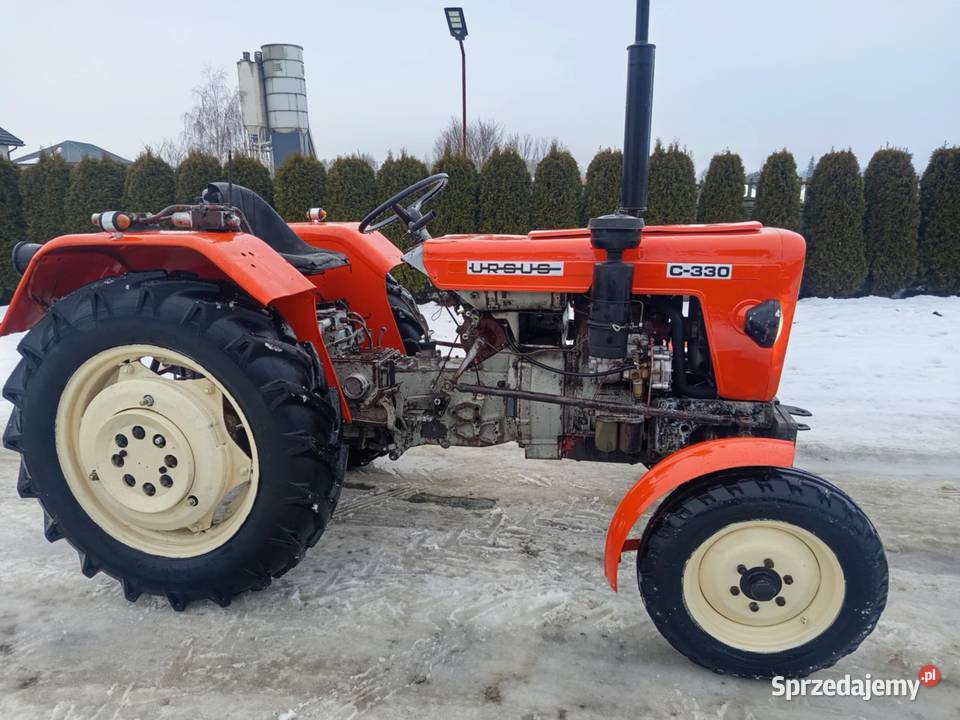 Ursus C 330 1981 zarejestrowany Wierzbica