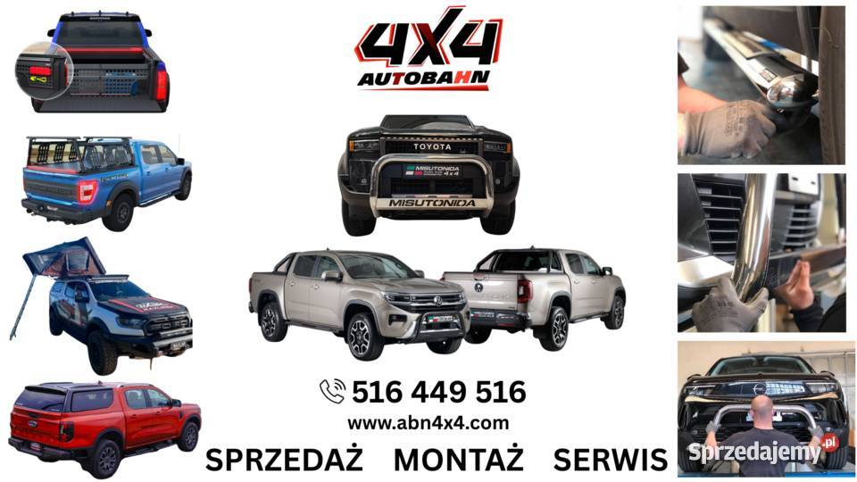 Platforma Wysuwana Szuflada do paki VW AMAROK