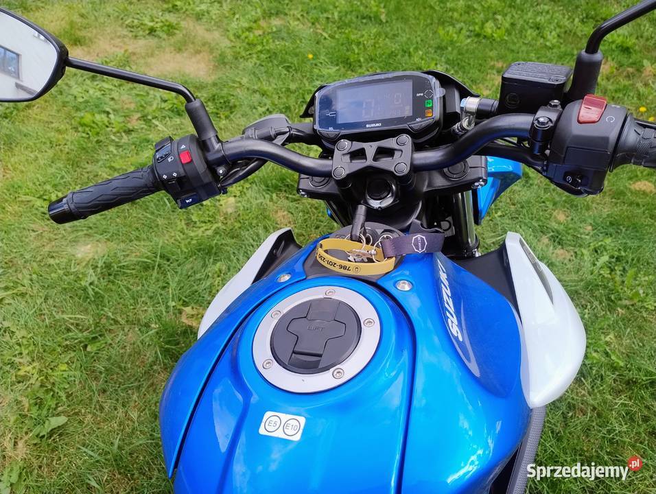 Suzuki GSX S 125 nowy 125cm3 Żarnowiec