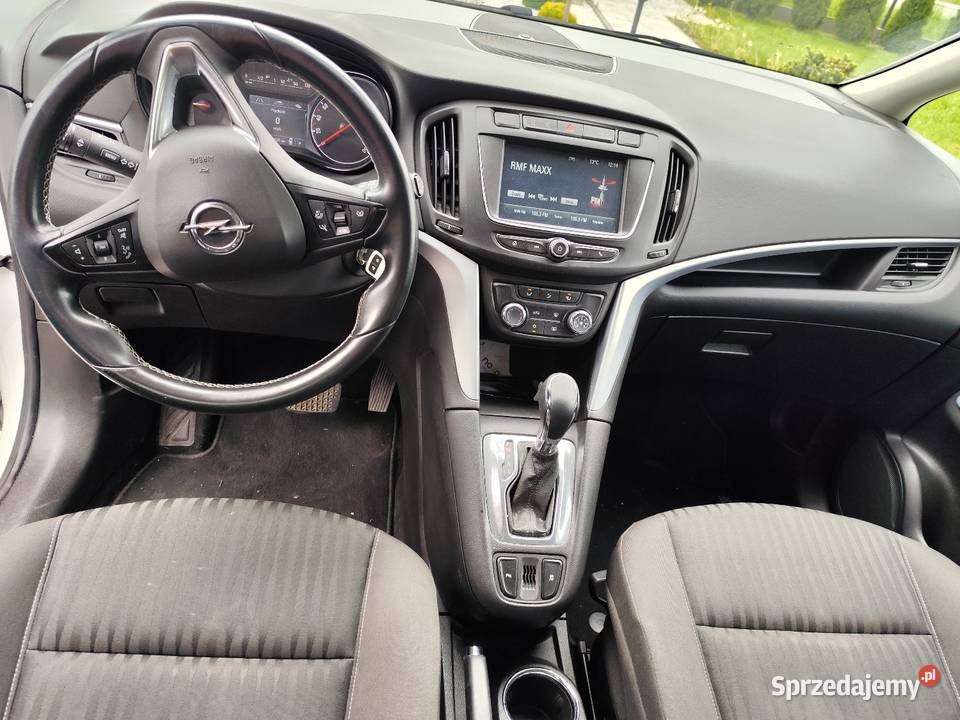Opel Zafira 20 CDTI lift 130KM