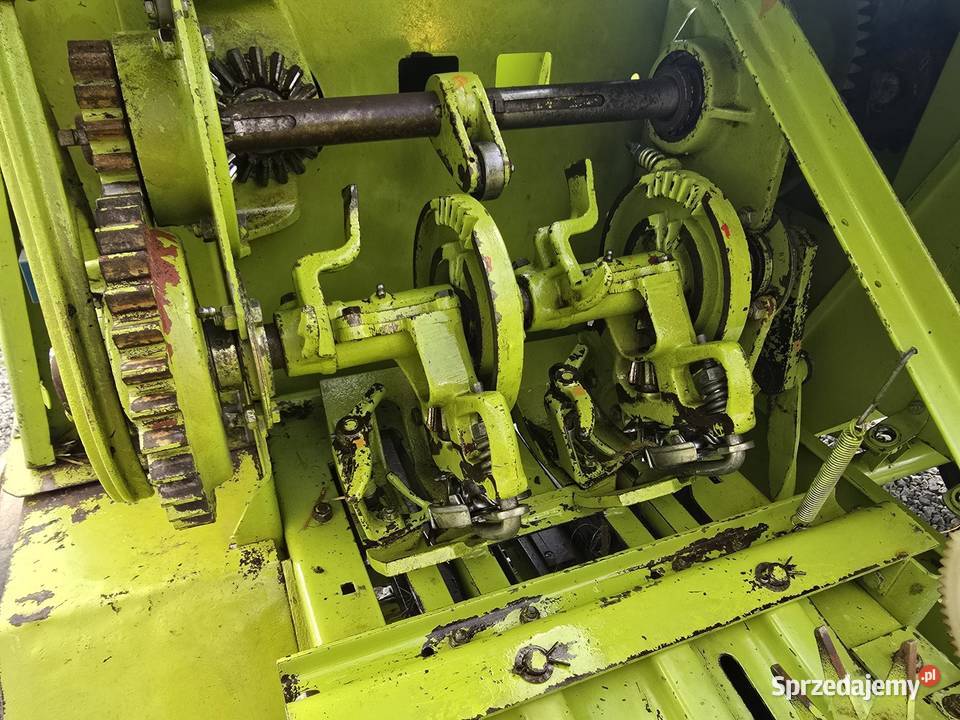 Prasa kostkująca Claas markant 60 Kostkujące Szydłowiec