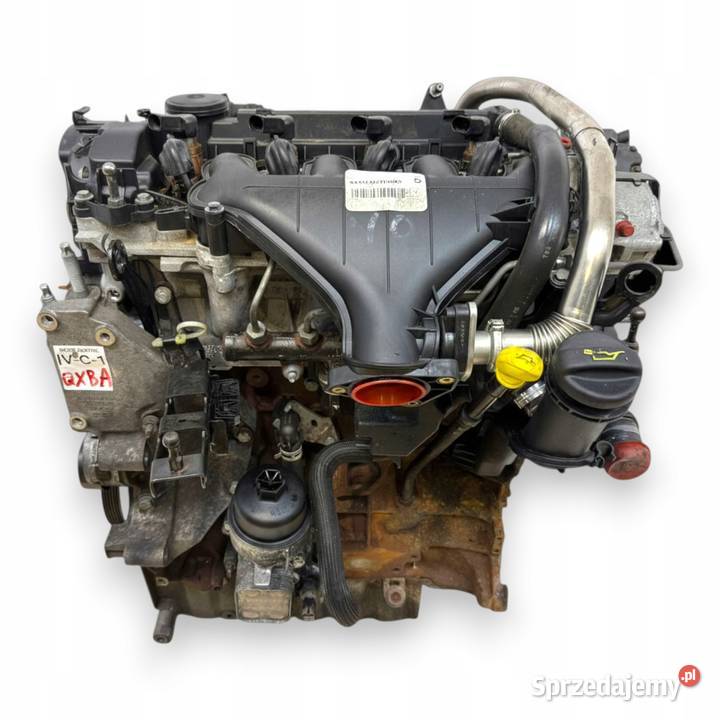 SILNIK QXBA Ford Mondeo IV MK4 20 TDCI 140 Chełm