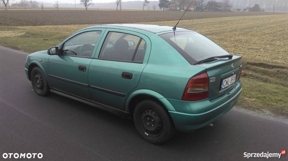 OPEL ASTRA II 17 diesel z 1998 roku z klimą itd nieuszkodzony kujawsko-pomorskie