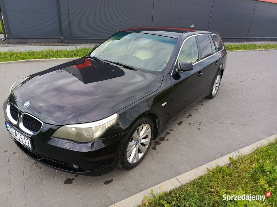 Bmw e 61 jasna skóra Kraków sprzedam