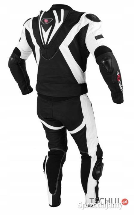 Kombinezon tschul 737 czarno biały