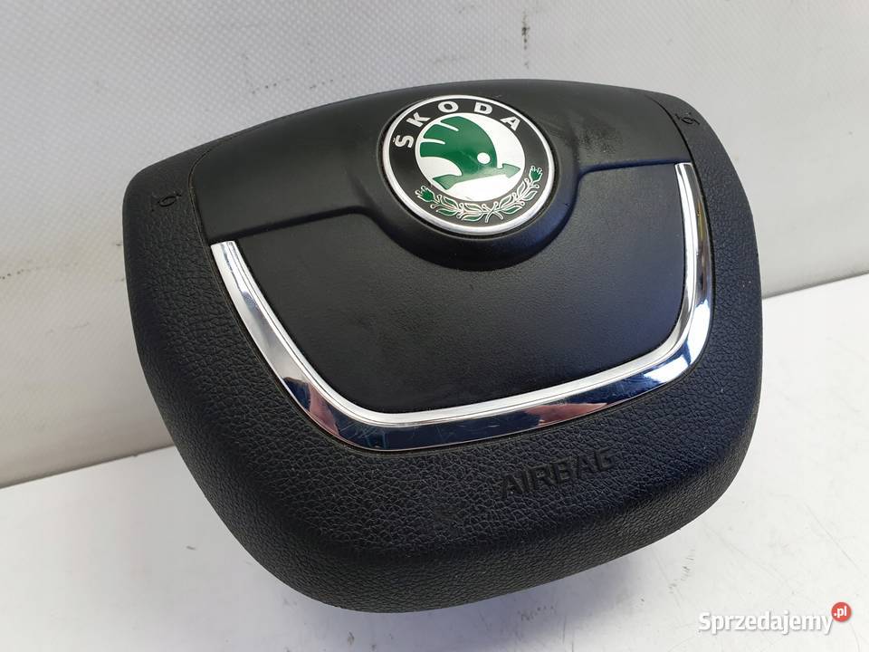 Skoda Octavia II Superb AIRBAG PODUSZKA KIEROWCY Janów