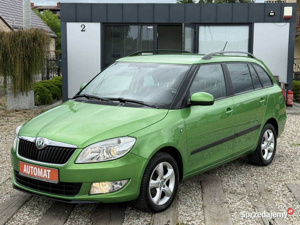koda Fabia DSGnowy rozrządserwissuper stan II Dąbrowa