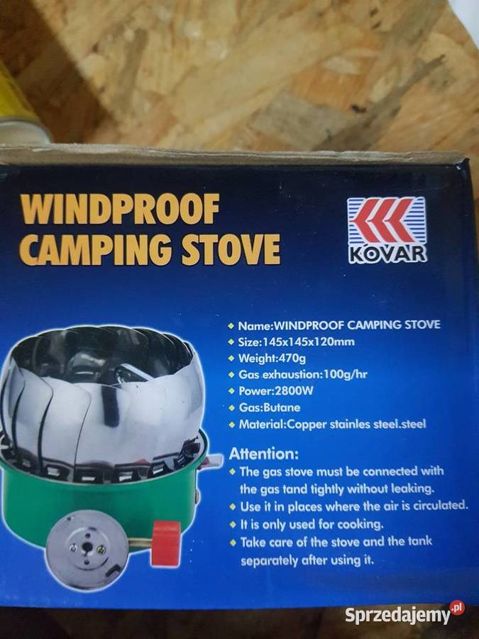 Kuchenka Turystyczna Mini Wiatrochron ZT203 Głogowa sprzedam
