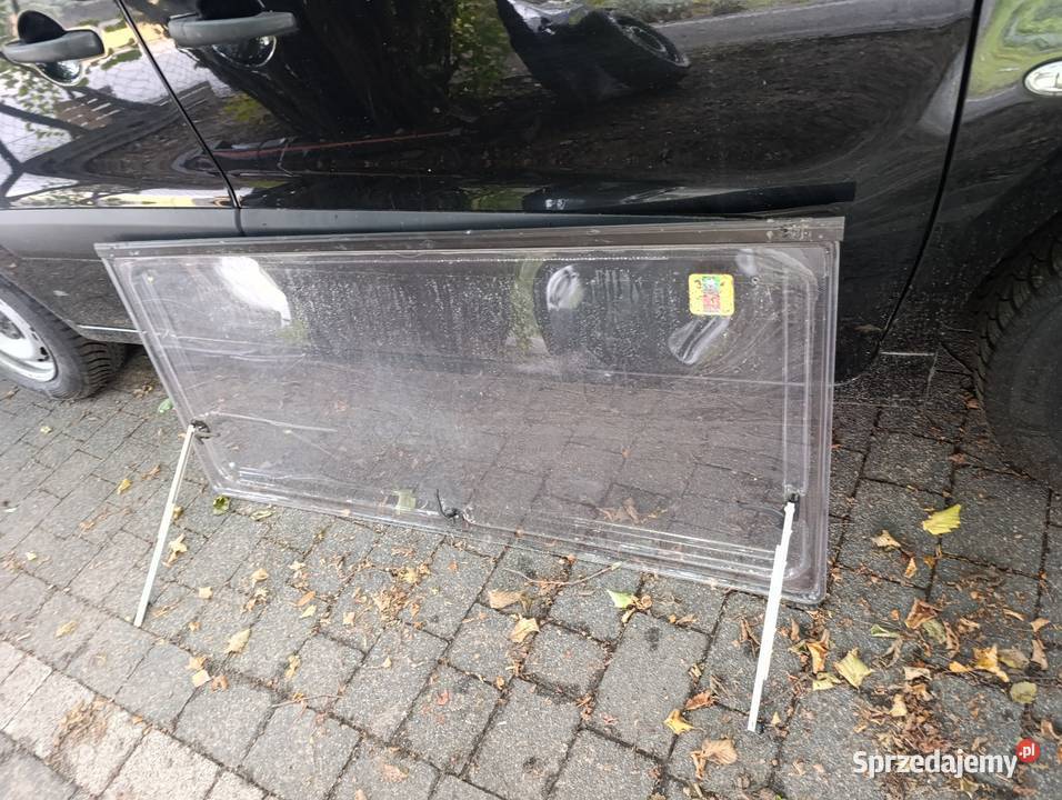 Szyba do przyczepy kempingowej 136 na 63 mazowieckie Wyszków