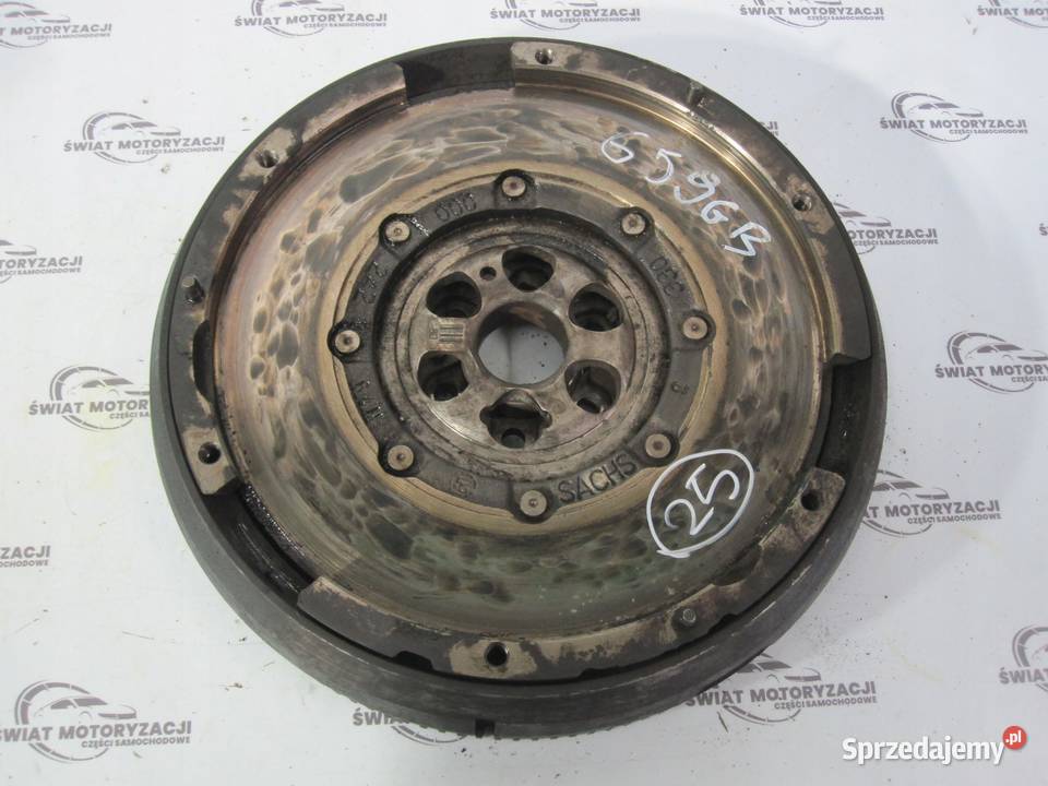 FOCUS C 16 TDCI 9H05 koło zamachowe 9673234480