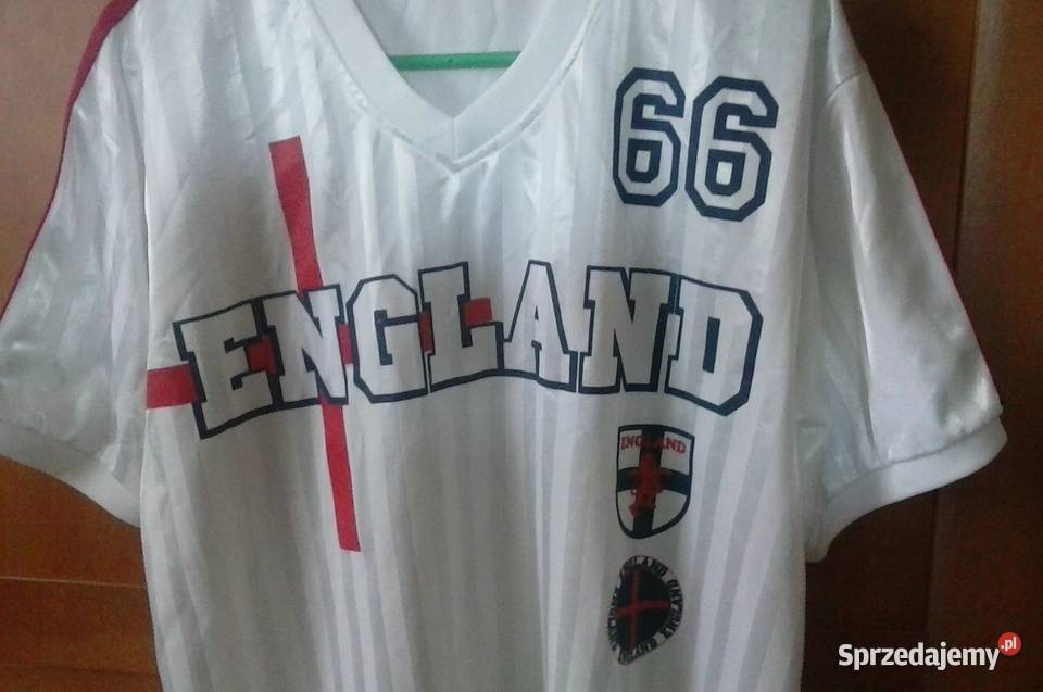 Koszulka England 66 biała r LXL Łask