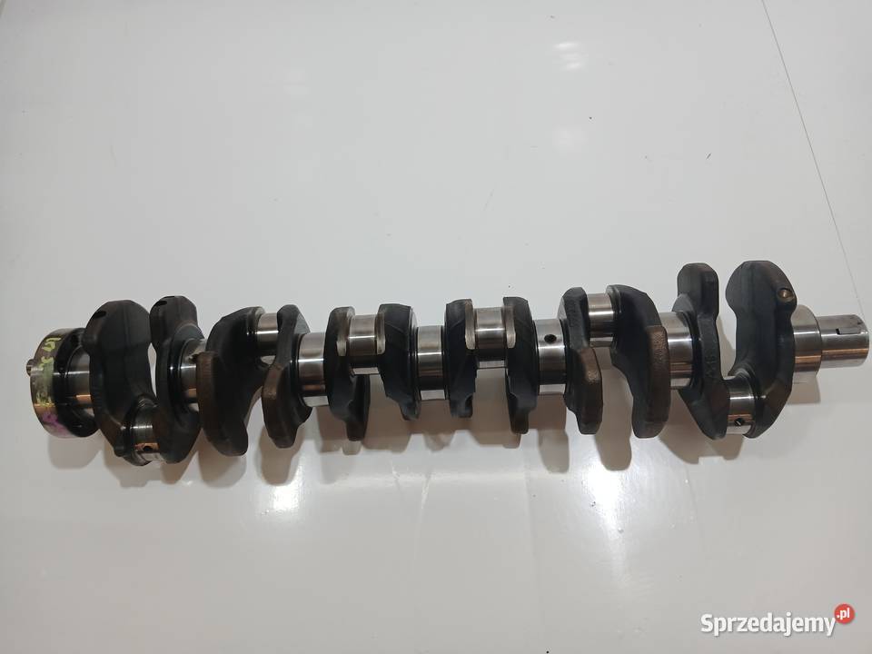 WAŁ KORBOWY BMW E60 306D3 30 D 7792608 osobowe Strzyżewice